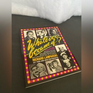 Whatever Became of…? Eleventh Series paperback book Richard Lamparski 1989